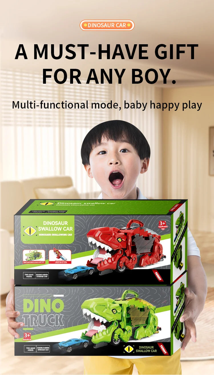 DinoRacer Adventure Track Set - HYPERMALL