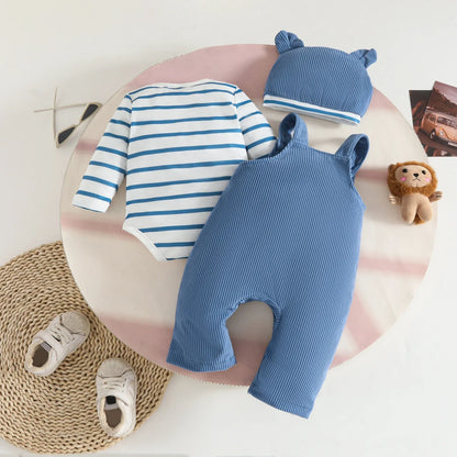 3-Piece Baby Outfit Set - HYPERMALL