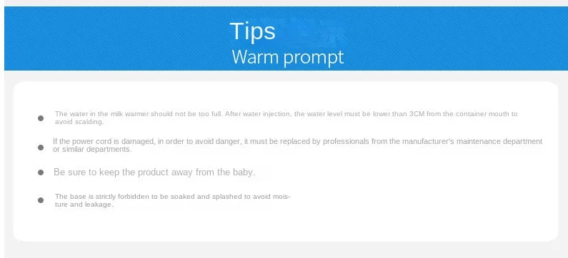 5-Minute Double Bottle Milk & Food Warmer - HYPERMALL