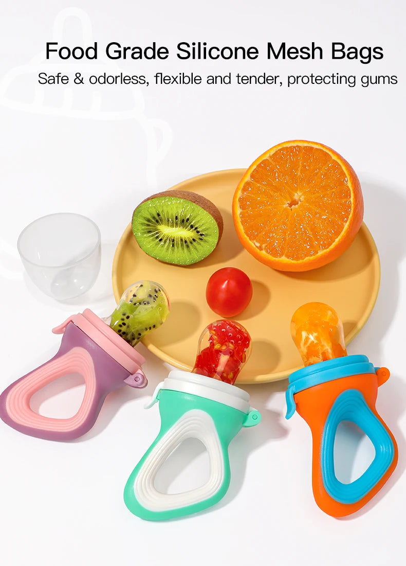 Silicone Baby Fruit Feeder - HYPERMALL