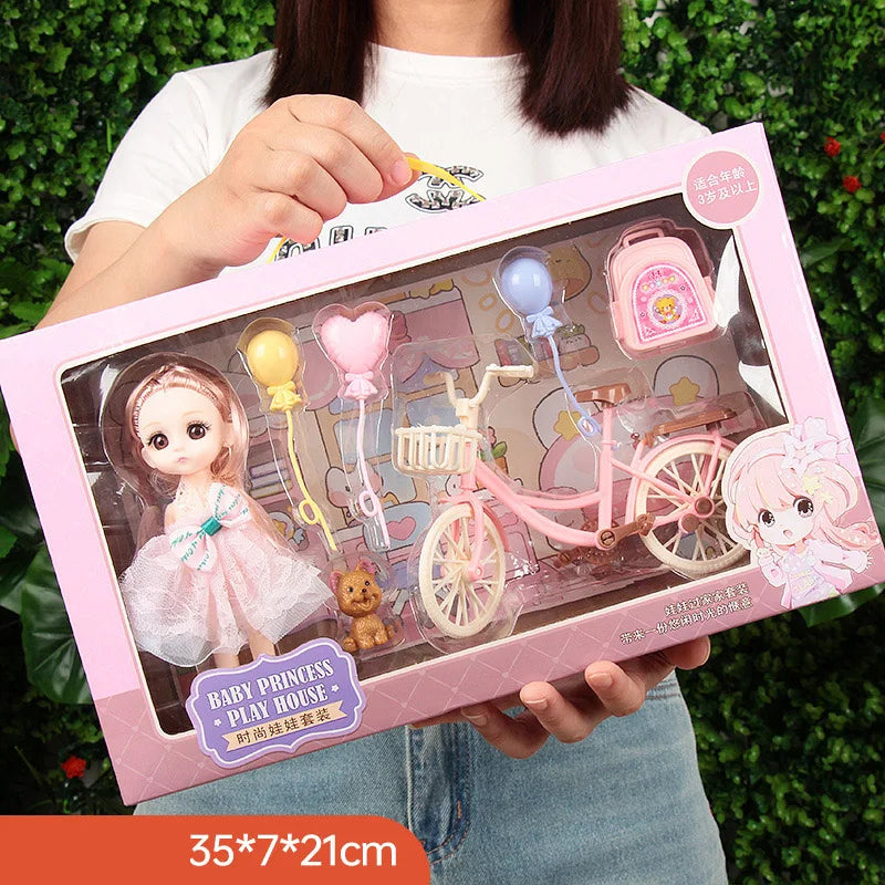 Princess Doll Full Play Set - HYPERMALL