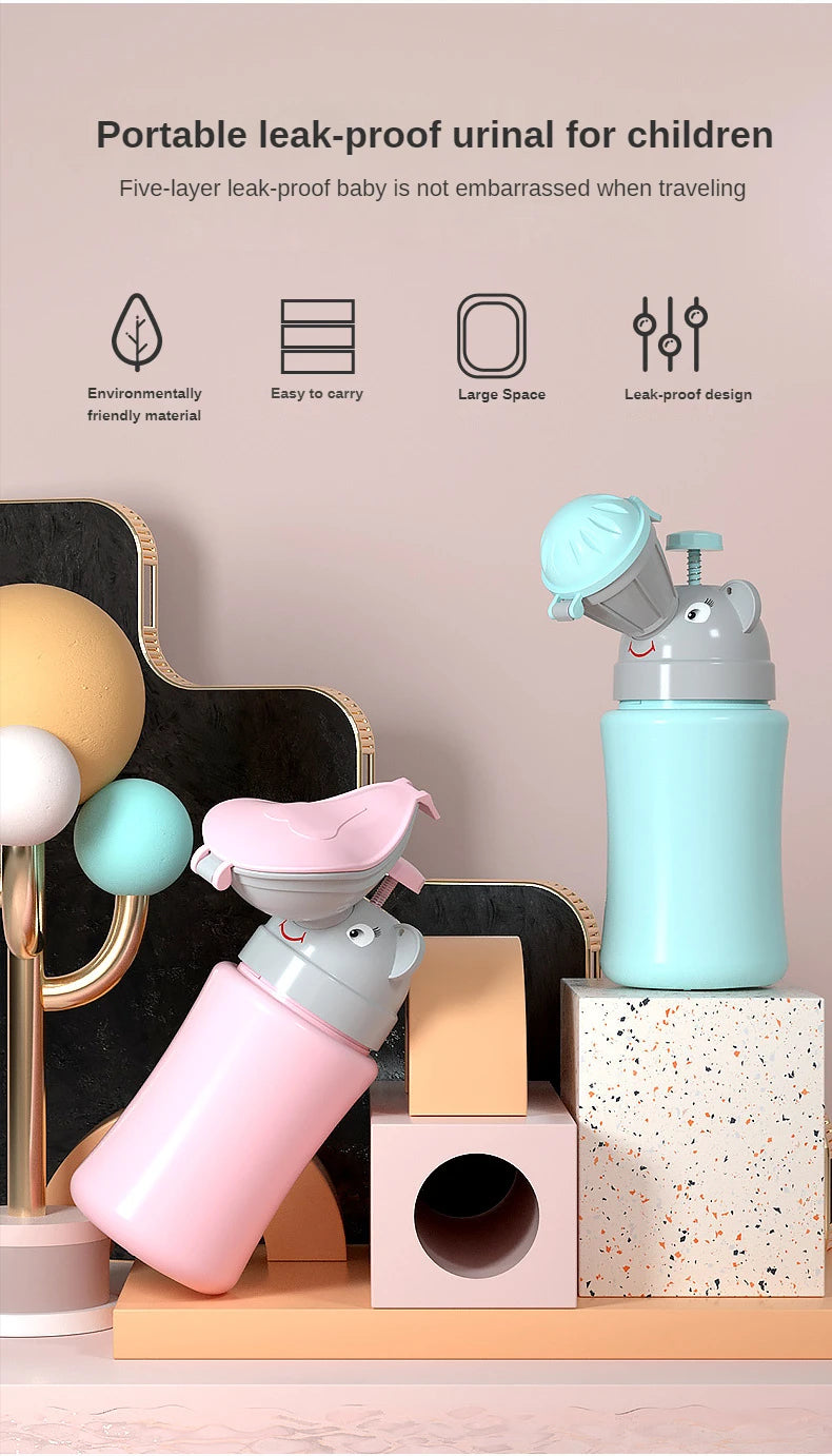 Outdoor & Car Travel Leak-Proof Potty - HYPERMALL