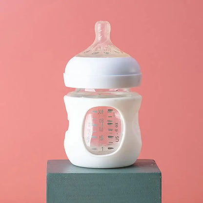 Silicone Baby Bottle Sleeve - HYPERMALL