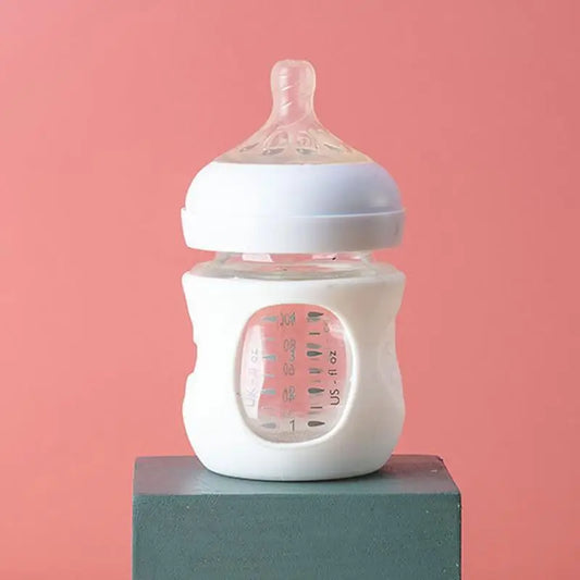 Silicone Baby Bottle Sleeve - HYPERMALL