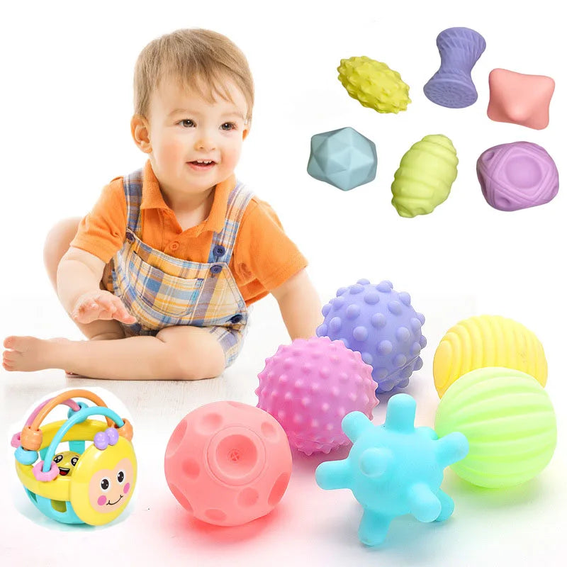 Baby Tactile Play Toy - HYPERMALL