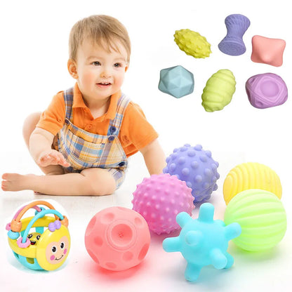 Baby Tactile Play Toy - HYPERMALL
