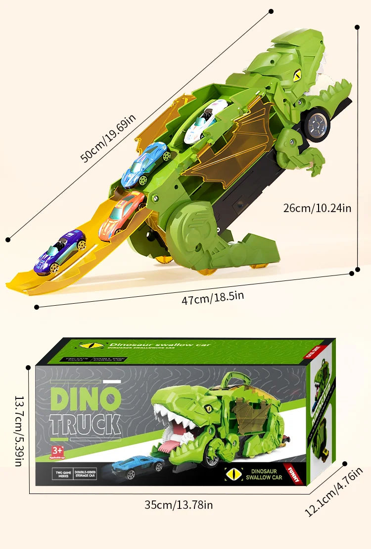 DinoRacer Adventure Track Set - HYPERMALL