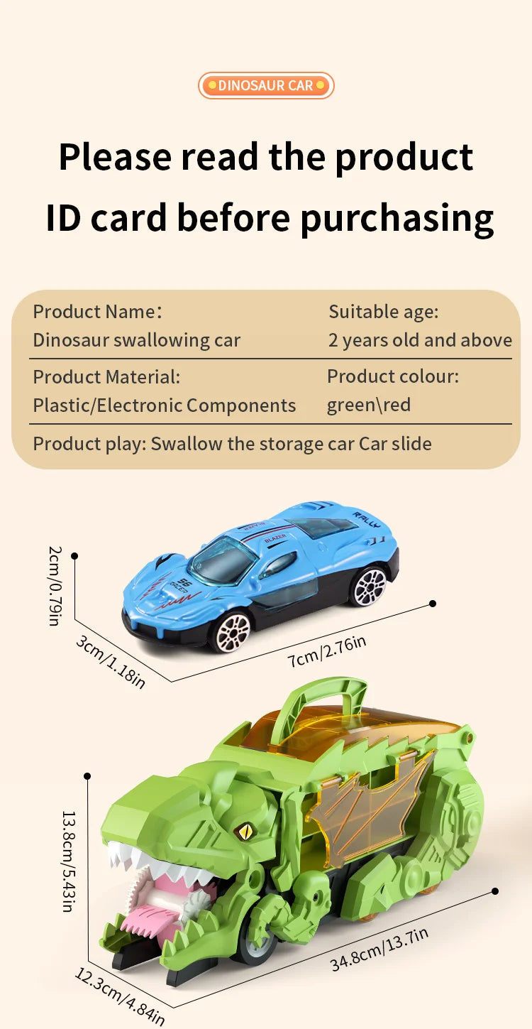 DinoRacer Adventure Track Set - HYPERMALL