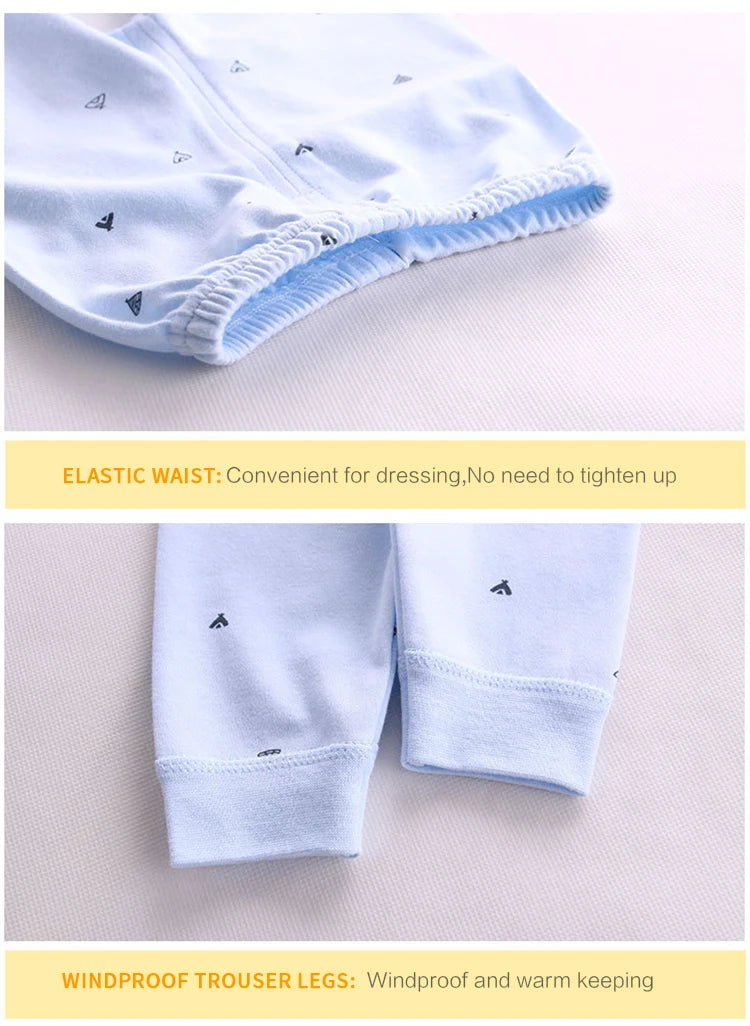 Cotton Pajama Set For Kids - HYPERMALL