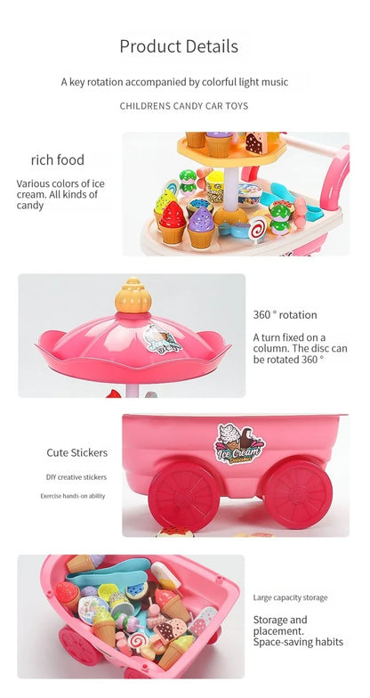 Ice Cream Truck Play Set - HYPERMALL