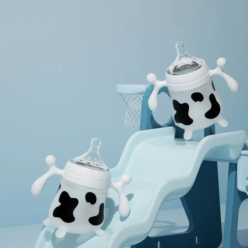 Silicone Baby Feeding Bottle - HYPERMALL