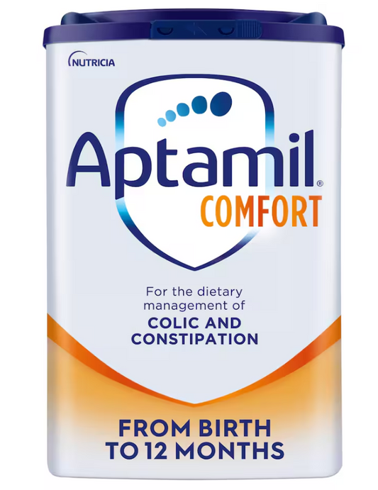 Aptamil Comfort Baby Milk Formula Powder from Birth 800g X 3