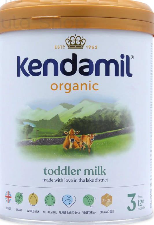 Kendamil UK Organic Farm Cow Formula - Stage 3