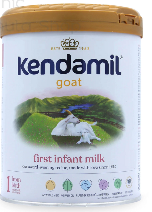 Kendamil UK Goat Formula - Stage 1 x 3 cans 800g