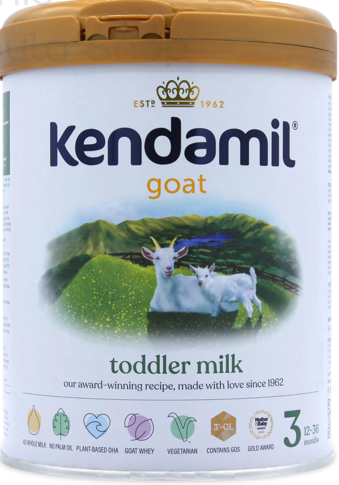 Kendamil UK Goat Formula - Stage 3 -  1 WEEK  OFFER FOR INTERNATIONAL CUSTOMER