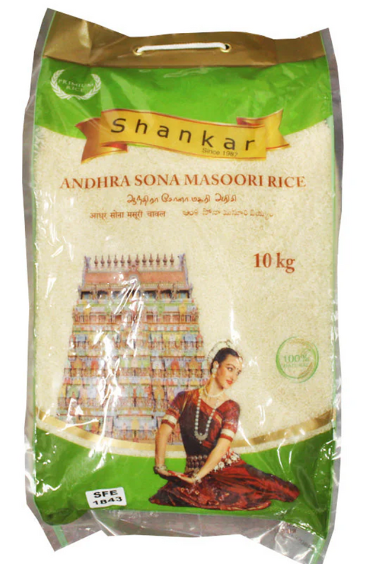 Shankar Andhra Sona Masoori Rice 5Kg