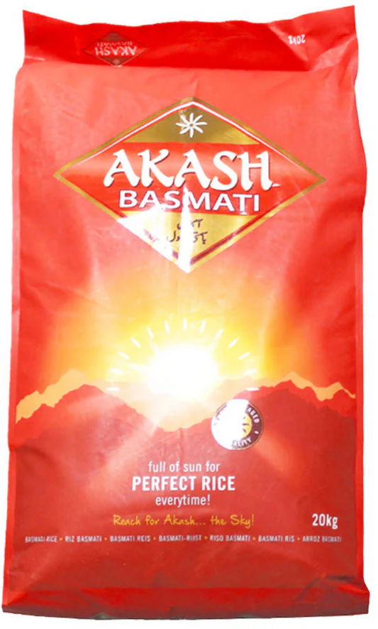 Akash Basmati Rice 20Kg