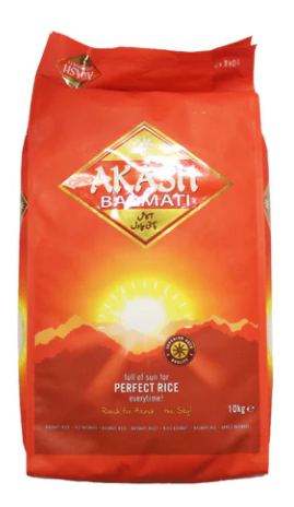 Akash Basmati Rice 10Kg