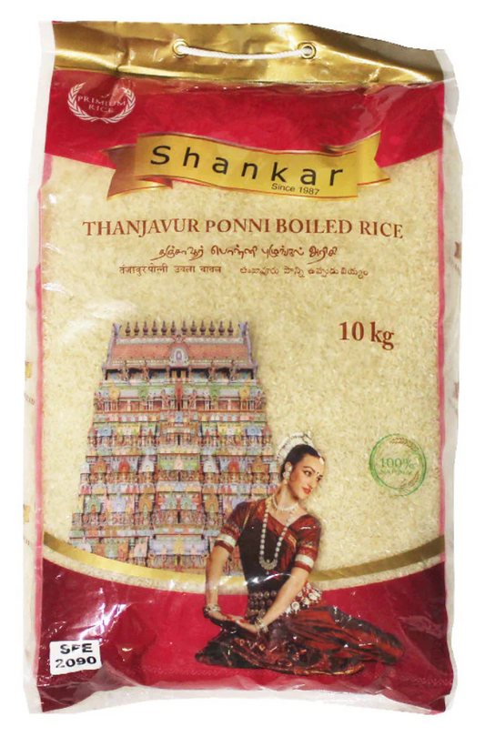 Shankar Thanjavur Ponni Boiled Rice 5Kg