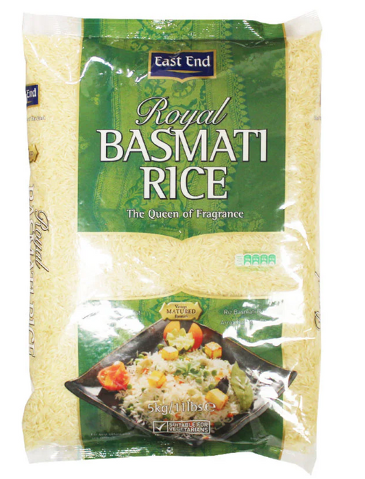 East End Royal Basmati Rice 5Kg