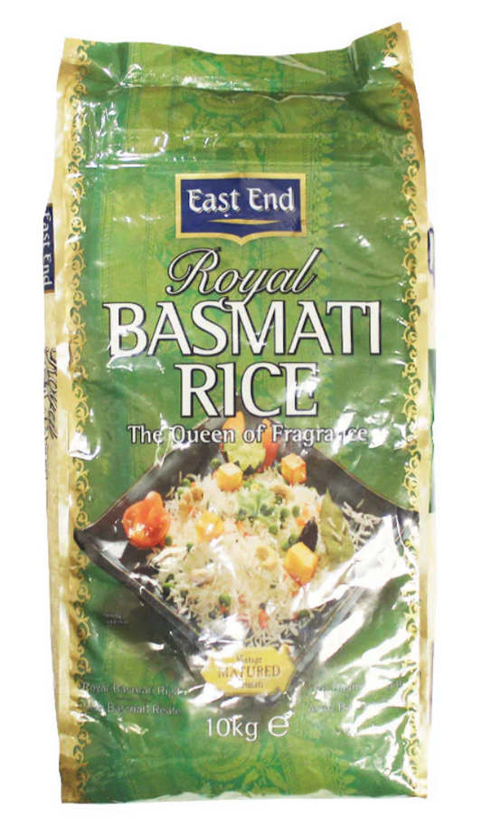 East End Royal Basmati Rice 10 Kg