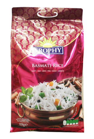 Trophy Basmati Rice 10Kg