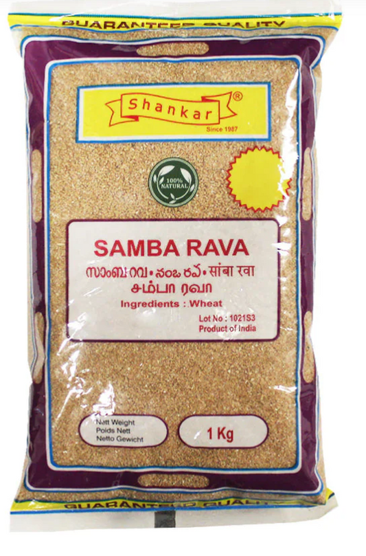 SHANKAR SAMBA RAVA 1KG