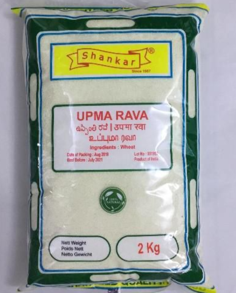 SHANKAR UPMA RAVA 2KG