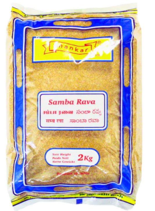 SHANKAR SAMBA RAVA 2KG