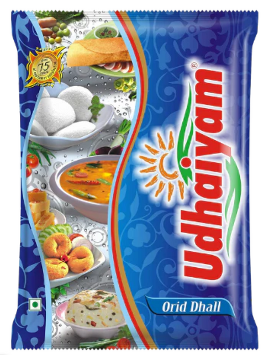 UDHAIYAM URID DAL WHOLE 500G