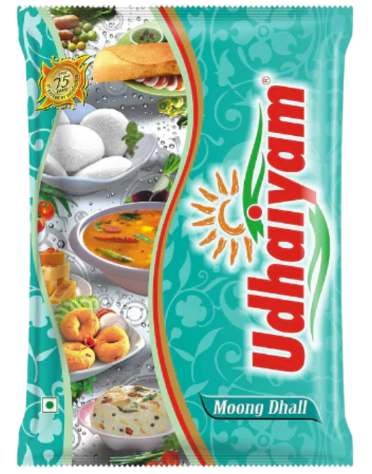 UDHAIYAM MOONG DHALL (YELLOW) 2KG