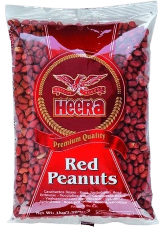 HEERA RED PEANUTS 1KG