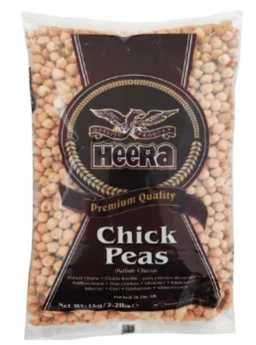 HEERA CHICK PEAS (KABULI CHANA) 500G