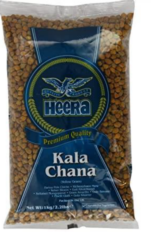 HEERA KALA CHANA 1KG