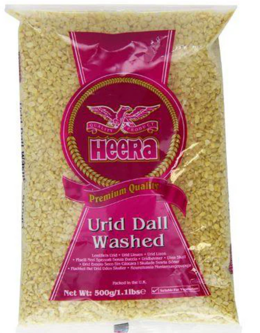 HEERA URID DAL WASHED 500G