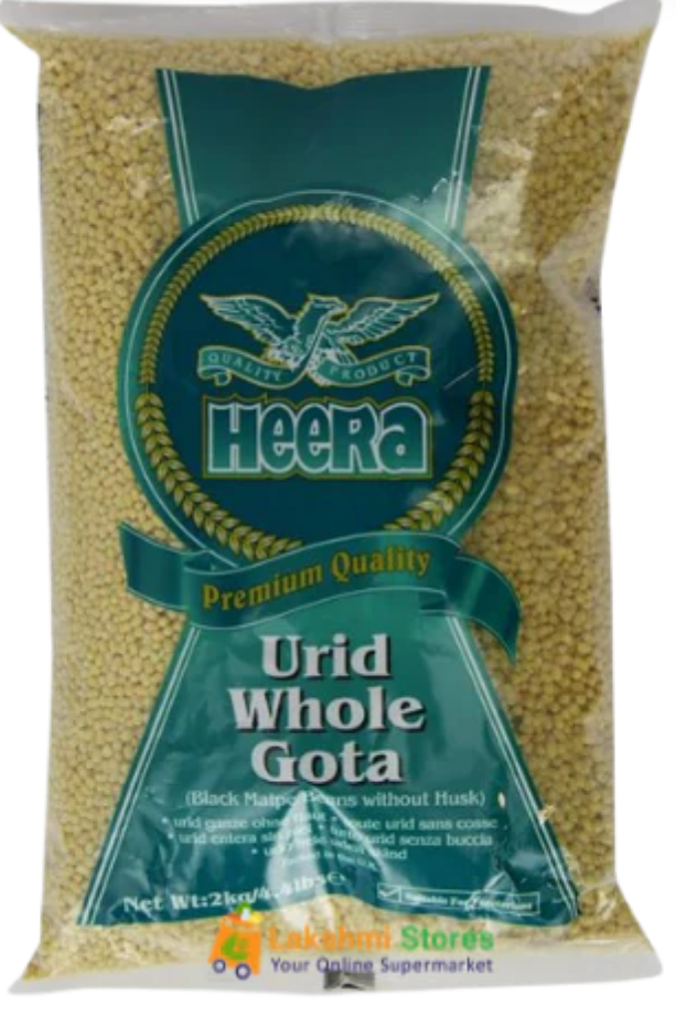 HEERA URID GOTA WHOLE 2KG