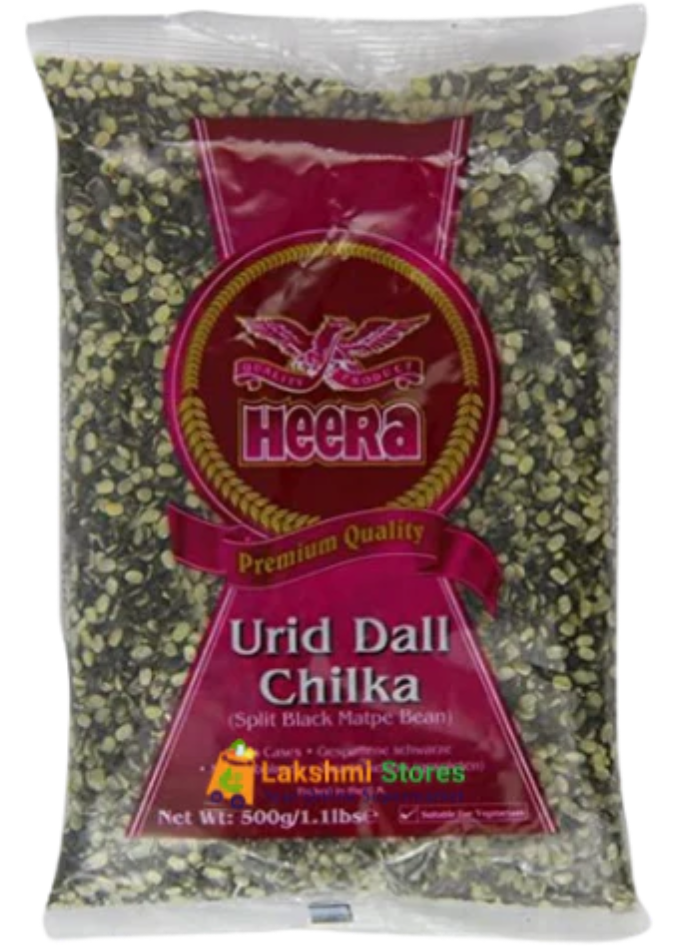 HEERA URID DAL CHILKA 500G