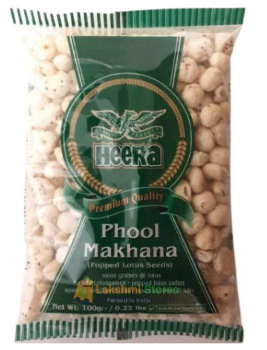 HEERA PHOOL MAKHANA 100G