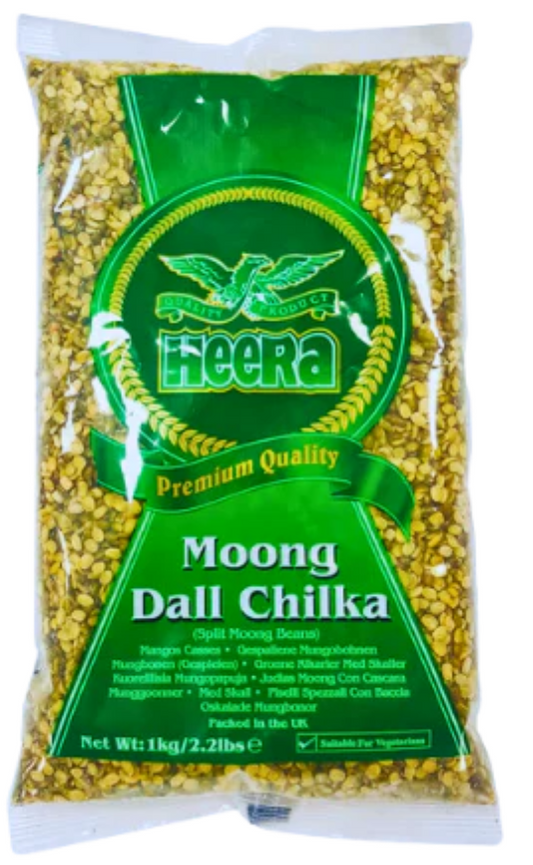 HEERA MOONG DAL CHILKA 1KG