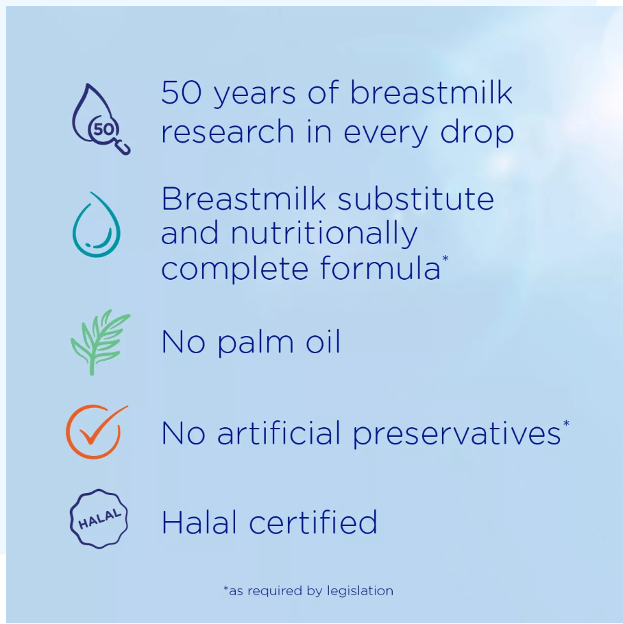 Aptamil First Infant Milk 800g x 3 - HYPERMALL