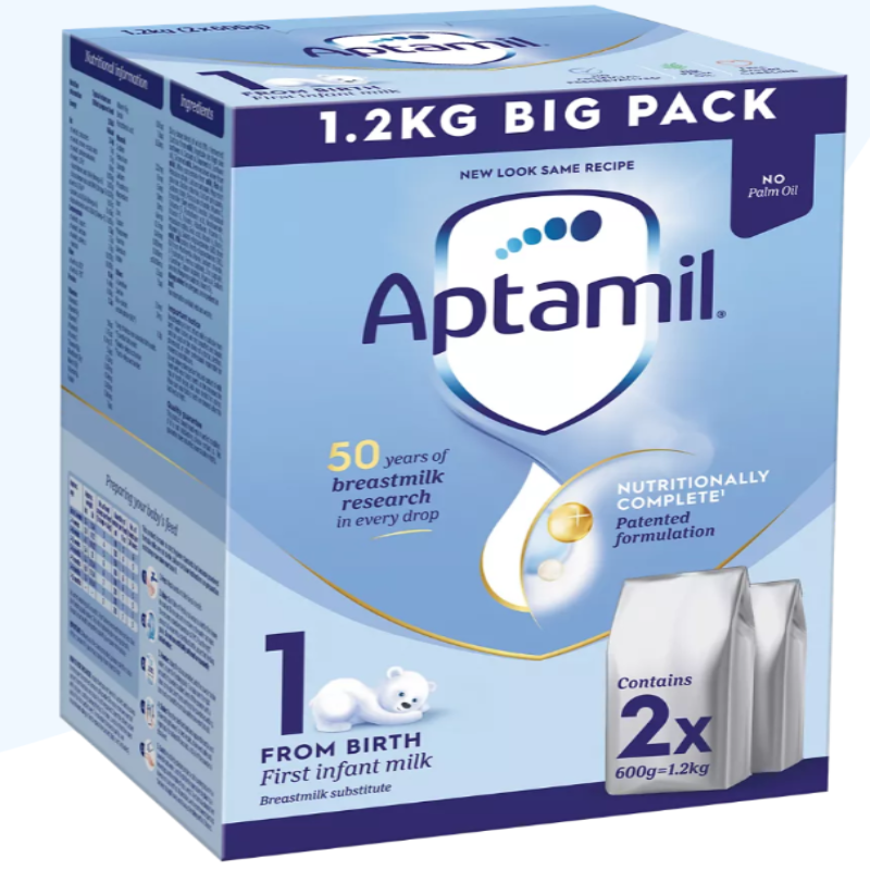 Aptamil Infant Formula 1.2kg Big Pack x3 - HYPERMALL