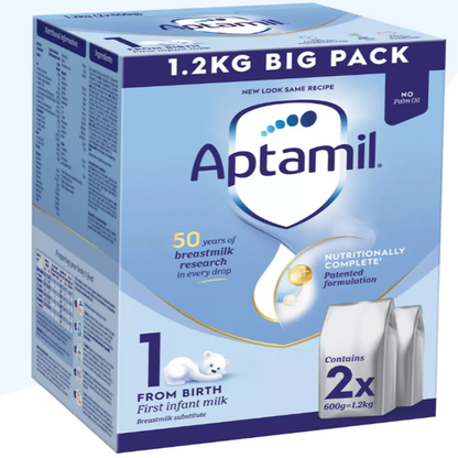 Aptamil Infant Formula 1.2kg Big Pack x3 - HYPERMALL