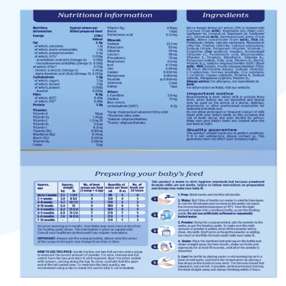 Aptamil Infant Formula 1.2kg Big Pack x3 - HYPERMALL
