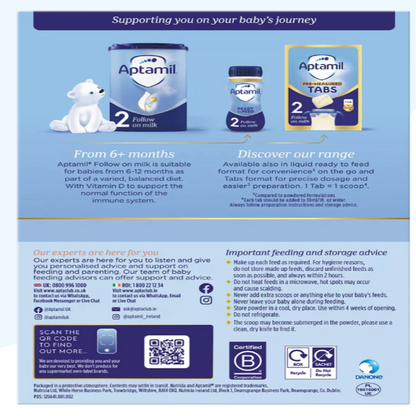 Aptamil Infant Formula 1.2kg Big Pack x3 - HYPERMALL