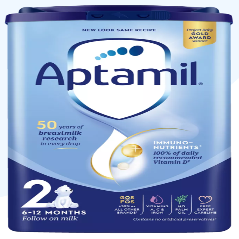 Aptamil® Follow On Milk – 800g - HYPERMALL