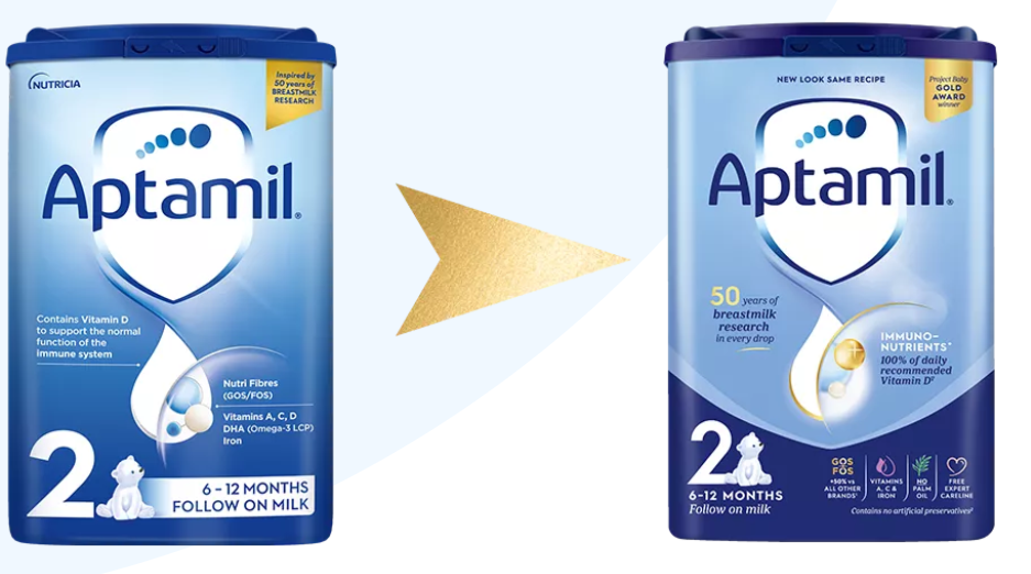 Aptamil® Follow On Milk – 800g - HYPERMALL