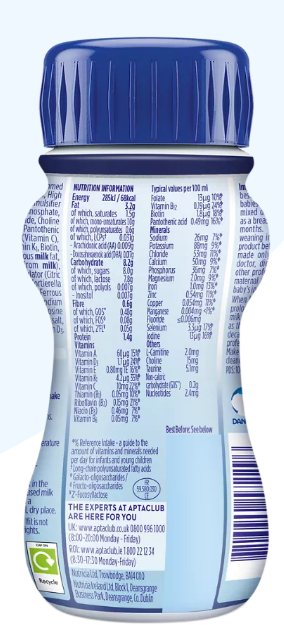 Aptamil Advanced Follow On Milk Ready To Drink – 200ml x 6 - HYPERMALL