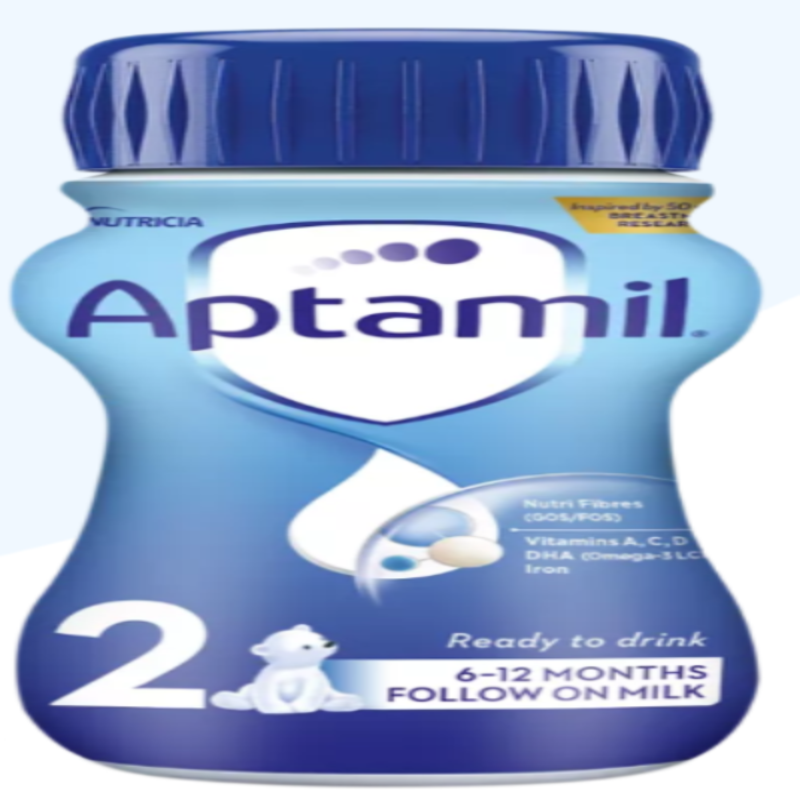 Aptamil Follow On Milk Ready To Drink – 200ml x 6 - HYPERMALL