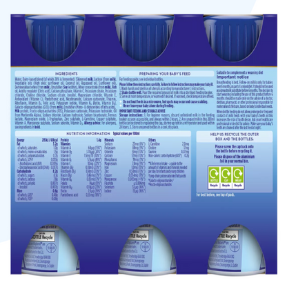 Aptamil Follow On Milk 200ml 6-Pack - HYPERMALL