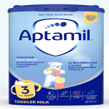 Aptamil Toddler Milk – 800g Stage 3  x 3 cans for 1-2 years - HYPERMALL